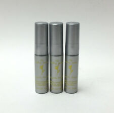 Lot Of 3 The Healing Garden Gingerlily Therapy Positivity Cologne Spray 0.20 Oz