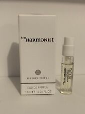 8 The Harmonist Matrix Metal Eau De Parfum Fragrance Spray.05 Oz Perfume