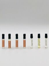 CHRIS COLLINS 2ml parfum spray Travel samples NICHE LUXURY RARE Scent
