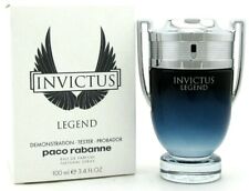 Invictus Legend Cologne By Paco Rabanne 3.4 Oz. Edp Spray For Men Tester