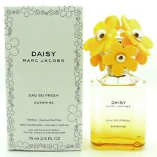 Daisy Marc Jacobs Eau So Fresh Sunshine Perfume 2.5 Oz EDT Spray Tester With Cap