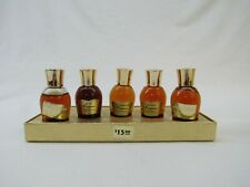 Vintage Miriam Collins Palm Beach Perfumes Set Of 5 Rare Gift Box 1 2 Oz