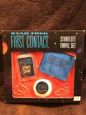 Vintage 1996 Star Trek First Contact Captains Cologne Brand Rare