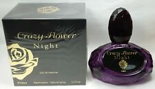 Crazy Flower Night 100ml 3.3 Oz Woman Perfume By Karina H Brand Box