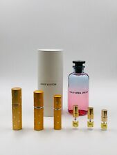 Louis Vuitton CALIFORNIA DREAM 2ml 5ml 10ml Parfum samples LATEST NICHE RARE