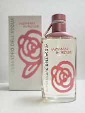 Alessandro Dell Acqua Woman In Rose 3.4 Women Perfume
