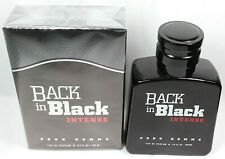 Back In Black Intense 100ml 3.4 Oz Men Perfume By Erica Taylor Box
