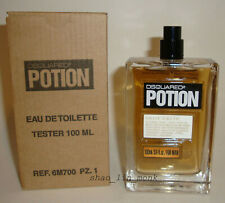 Dsquared2 Potion For Man Men Perfume EDT 100 Ml 3.4 Fl Oz Spray Tst