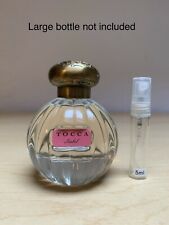 Tocca Isabel Perfume Eau de Parfum 5ml SAMPLE Reusable Glass Atomizer Spray