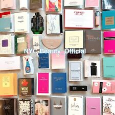 Lot Of 10 Women Fragrance Samples Random Lot Surprise Bag Hermes Chanel Ysl..