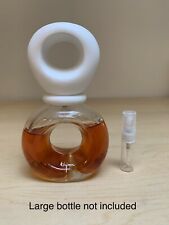 Bijan By Bijan Beverly Hills Perfume 3ml Sample Glass Spray Vintage Version