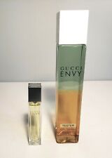 �Gucci Envy Essential Bath Oils 6.7 Oz And 0.5 Oz. EDT Spray Rare