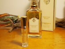 Vintage Crown Perfumery Crown Court Bouquet Eau De Parfum 3ml Sample Glass Spray