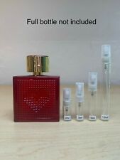 Queen by Queen Latifah Perfume EDP 23510ml SAMPLE in Reusable Glass Atomizer