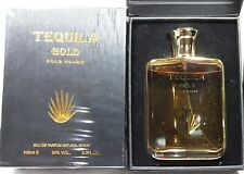 TEQUILA GOLD HOMME MEN PERFUME 100ML 3.3 OZ SEALED BOX BHARARA BEAUTY