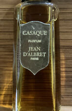 Vintage ** CASAQUE by JEAN DALBRET ** splash PURE PARFUM 1 4 oz 7 ml