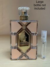 WILDFOX Perfume Eau de Parfum 5ml SAMPLE Reusable Glass Atomizer Spray