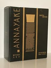Annayake Miyako Annayake Limited Edition Edp 50ml For Women Rare