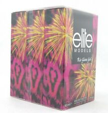 Elite Models Rio Glam Girl By Coty 1.7 Oz. EDT Spray For Women Lot Of 3