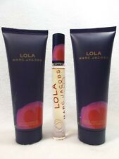 Marc Jacobs Lola Parfum Fragrance Perfume Rollerball Shower Gel Wash Lotion