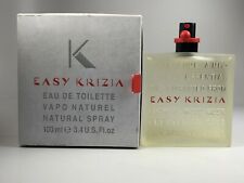 Easy Krizia 3.4 Oz 100 Ml Eau De Toilette Spray Brand In The Box