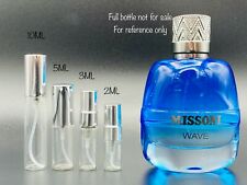 Missoni Wave 2020 Release Sample Decant Atomizer