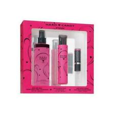 Hard Candy Pink Eau De Parfum 1.7 Oz Perfume Body Mist Spray Lipstick Gift Set