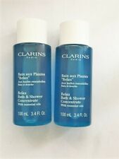 Clarins Relax Bath Shower Concentrate With Essential Oils. Lot Of 2