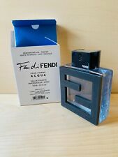 Fandi By Fendi Pour Homme Acqua EDT Spray 3.3 Oz 100 Ml Tester Box