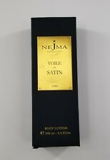 Nejma 7 Oud Line Perfume Viole De Satin Body Lotion Men Women Size 6.8 Oz