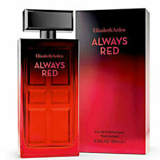Elizabeth Arden Always Red Eau De Toilette Spray 3.3 Oz Womens Perfume