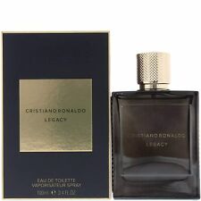 Legacy By Cristiano Ronaldo Cologne For Him EDT 3.3 3.4 Oz