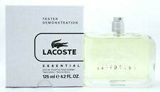 Lacoste Essential By Lacoste 4.2 Oz. Eau De Toilette Spray. Tester For Men
