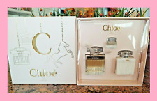 Chloe By Chloe Eau De Parfum Gift Set 2.5oz 0.17oz Perfume 3.4oz Lotion Box