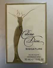 Celine Dion Parfum Signature 1.7oz Eau De Toilette Spray Very Rare