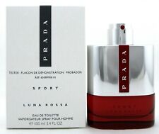 Prada Luna Rossa Sport By Prada 3.4 Oz.Eau De Toilette Spray For Men. Tester