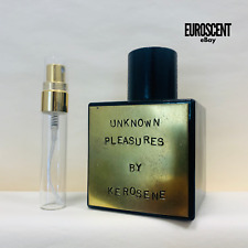 Kerosene Unknown Pleasures niche Perfume Eau de Parfum decant travel sample 6ml