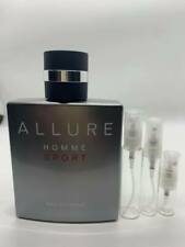 Authentic Chanel Allure Homme Sport Eau Extreme Sample 1ml 15