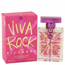 Viva Rock by John Richmond 3.4 Fl oz EDT Spray for Women