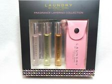 Laundry By Shelli Segal Urban Ice Downtown Kiss Metro Pop Rollerball Set Lot