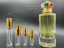 Royal Crown Celebration Extrait De Parfum Travel Atomizer Spray Bottle