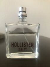 Hollister Co Drift Cologne 1.7 Fl. Oz 50ml Large Authentic Mens Vintage