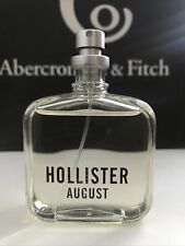 Hollister August Perfume 1.7 Oz 50 Ml Women Vintage Fragrance Largest Bottle