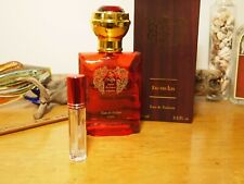 Vintage Maitre Parfumeur et Gantier Eau Des Iles EDT 3ml Sample Glass Spray **