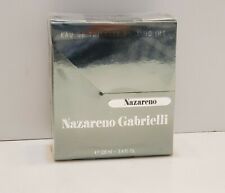 Nazareno Gabrielli Pour Homme 3.4 Oz 100 Ml Mens Eau De Toilette Spray