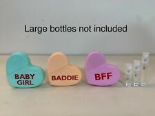 Kkw Fragrance Kimoji Hearts Bff Baby Girl Baddie Perfume Samples Rare Sold Out