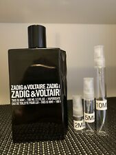 Zadig Voltaire This Is Him Decants 2 Ml 5 Ml 10 ml Sample
