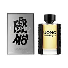 Uomo by Salvatore Ferragamo 3.4 Fl oz EDT Spray for Men