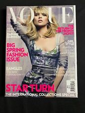 British Vogue March 2008 Daphne Guinness Naomi Campbell