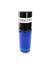 VERSACE DYLAN BLUE Uncut Rich Perfume Oil Type For Men 1oz 30mL